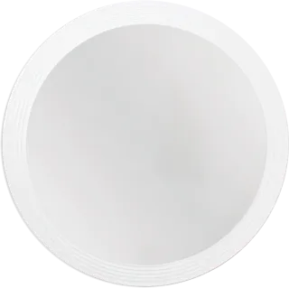 Зеркало La Fenice Terra  FNC-02-TER-B-80 белое матовое 80 см